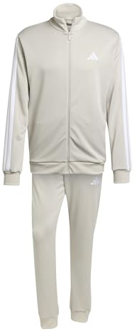 adidas Herren 3 STRIPES FRENCH TERRY TRACKSUITS, wonder alumina, XL