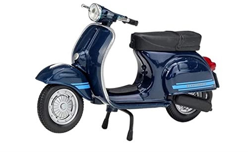 flrian per Vespa GTR 1968 Replica Moto in Scala 1:18 con Dettagli Realistici Giocattoli Regalo da Collezione Modello Moto Modelli di Moto(125 ET3)