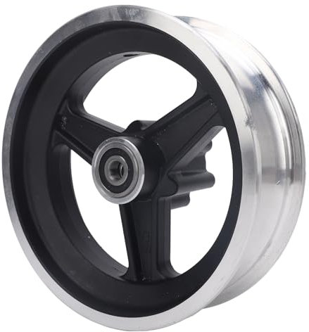 6,5-Zoll-Radnabe für Elektroroller, Felgen aus Aluminiumlegierung, Leichte, Professionelle 6-Loch-Radnabe für Elektroroller, 10 X 2,75-6,5 Naben