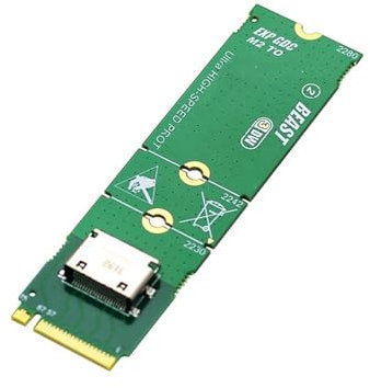 uikios M Key to Adapter for GPU Dock PC Laptop to External Graphics Card High Speed Converters Adapter