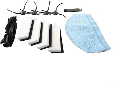 Juego completo de piezas de repuesto para Laresar Evol 3 y para Honiture para/para aspiradoras Pro Robot cuenta con varios cepillos y herramientas de limpieza