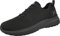 ALBATROS Mood Rutschhemmende Serviceschuhe – rutschfeste Gastronomieschuhe für Damen und Herren, sehr leicht - Non-Slip Sneaker – ideal für Service und Gastronomie Schwarz Größe 41