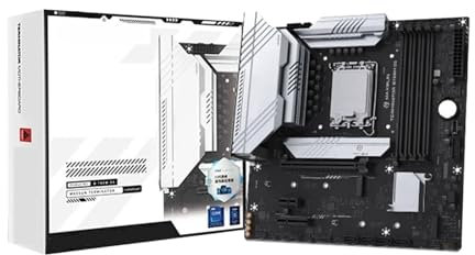 Placa Base for Juegos B760M D5 Compatible con CPU 14, 13 y 12.ª DDR5*4 M.2 PCIEX16 5.0 Componentes de computadora de Escritorio