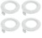 Lot de 4 bobines pour débroussailleuses FSE52, FSA57 et FSA30, conçues pour têtes de bobine de filetage C 32