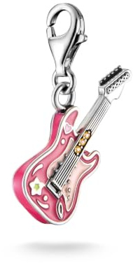 THOMAS SABO Silver Electric Guitar Charm