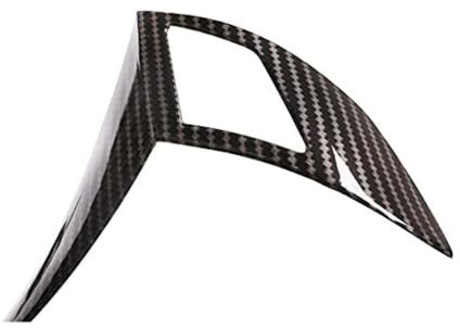 Car Speaker Grilles Cover For BMW For 5 Series For E60 For E61 03-10 ABS Carbon Car Steering Wheel Button Decoration Frame Trim Car Interior Accessories