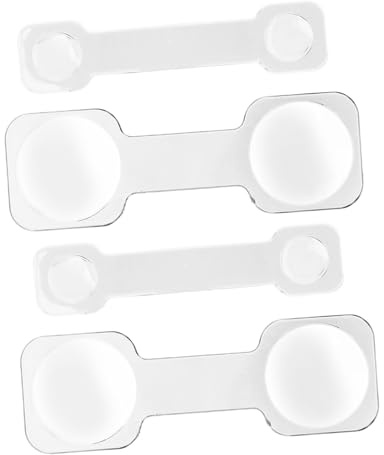 Angoily 4stücke Teleskopobjektiv mit Acrylglaslinse für Hochauflösende Ansicht Geeignet für DIY-projekte und Vogelbeobachtung mit Moderater Vergrößerung für Beobachtung Entfernter Objekte