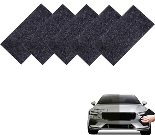 Kratzer Entferner, Scratch Remover, Nano Kratzerentferner Tücher, Autolack Kratzer Entferner Auto, Auto-Kratzerentfernungstuch, Schnelle Lackrestaurierung (5PC)
