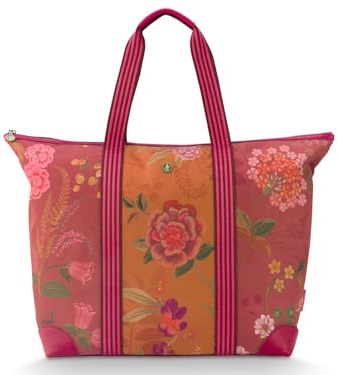Pip Studio Tilda Bodhi Flower Pink Tragetasche Large 66x20x44cm
