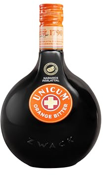 Unicum Orange Bitter (1 x 0.7 l) - eine ausgewogene Komposition aus würzigen Kräuternoten und einer fruchtigen Orangennote