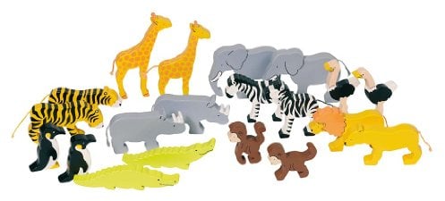 Goki 53942 - Tierset Afrika