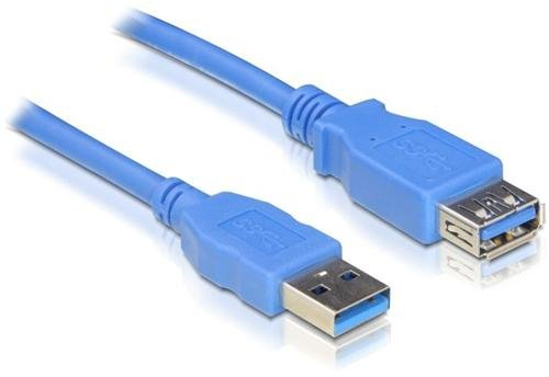 Delock Verlängerungskabel USB 3.0 Typ-A Stecker > USB 3.0 Typ-A Buchse 3 m blau
