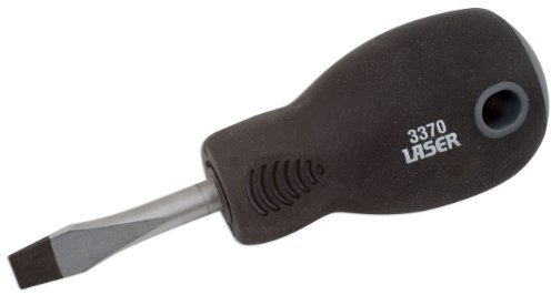 Laser 3370 Flat Screwdriver 6mm x 38mm