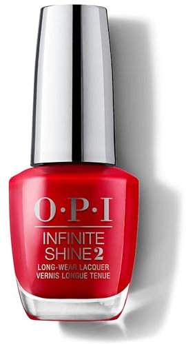 OPI - Vernis à Ongles - Infinite Shine - 3 étapes pour une tenue longue durée de 11j - Qualité Semi Permanent - Big Apple Red - 15 ml