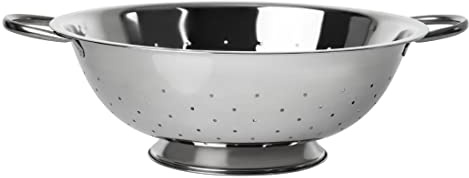 Vogue Gemüseseiher Edelstahl Durchmesser 30,5cm