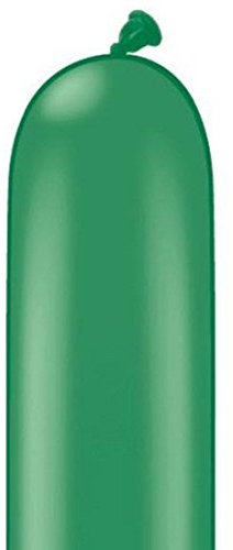 Qualatex Ballons 260 grün (Packung mit 100)