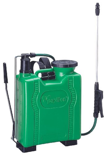 Papillon 87409 Scirocco Pompa Zaino, Pompante Nylon, 16 L, Verde