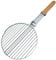 Campingaz 205817 Griglia Doppia Rotonda,Argento, 40 cm