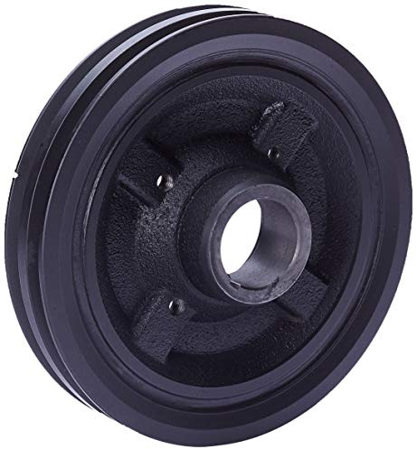 JAPANPARTS PU-507 Riemenscheibe Kurbelwelle 173mm Kurbelwellenriemenscheibe Kompatibel mit MITSUBISHI PAJERO III V7W, V6W MD374223