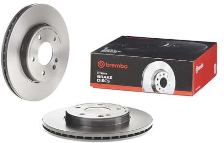 Brembo 09.4869.41 UV Coated vented Front Brake Rotor MERCEDES-BENZ OE# A2024210912