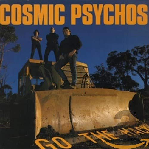 COSMIC PSYCHOS AARGHT028CD