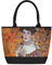 VON LILIENFELD Handtasche Gustav Klimt Adele Kunst Motiv Shopper Maße L42 x H30 x T15 cm Strandtasche Henkeltasche Büro