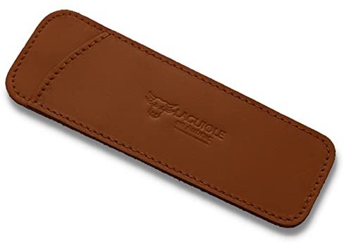 LAGUIOLE en Aubrac PCA12 braunes Etui aus Leder für EIN Taschenmesser 11/12 cm
