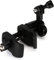 Zoom MSM-1 Mic Stand Mount, Round Clamp Mount, Designed to be Used With Q2n-4K, Q2n, Q4n, Q8