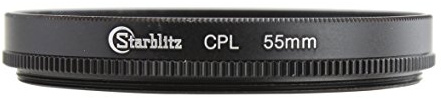 STARBLITZ sficpl55 Circular Polarising für Ziel 55 mm schwarz
