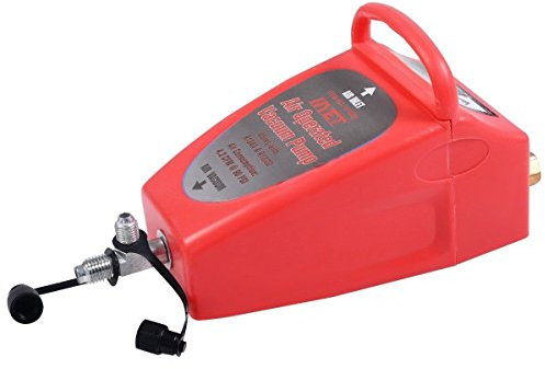 Goplus Pompa per Vuoto A/C, pneumatica 4.2CFM Pompa a Vuoto ad azionamento Pneumatico Sistema di condizionamento d'Aria Strumento Automatico