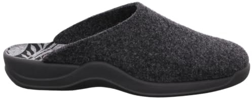 Rohde 2309 Vaasa-D Schuhe Damen Hausschuhe Pantoffeln Weite G