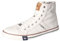 MUSTANG Herren Canvas High Top Sneaker Weiß EU 44