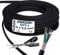 NYY-J Earth Cable, 5 x 2.5 mm², Sold by the Metre, High Voltage Cable, PVC Earth Line Black – Sold by the Metre, e.g. 20 m, 25 m, 35 m, 50 m, etc