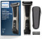 Philips Norelco BG7040/42 Rasoir corporel avec tondeuse, avec boîte et tête de rechange, 1,01 pound argenté, 1 unité par paquet