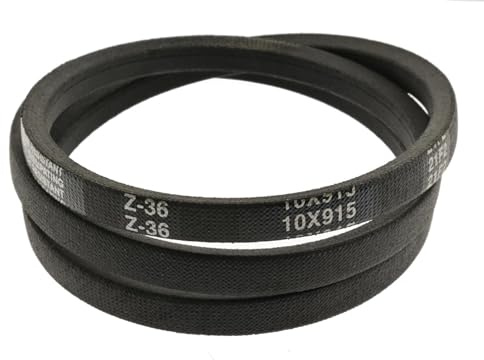ToolNerds klassischer Keilriemen DIN 2215 Profil Z 10 x 6, Li = 840 mm Code: Z33