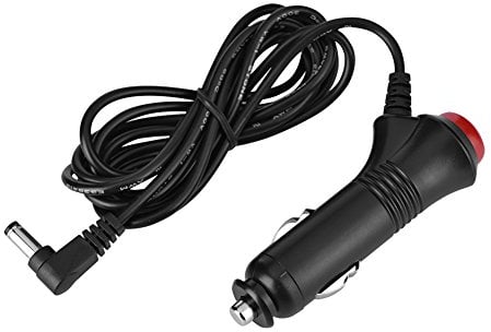 12V 3A Cigarette Lighter Cable, 1.8m / 4.9ft DC Charging Port Extension Cable with Switch for Car Cigarette Lighter Socket
