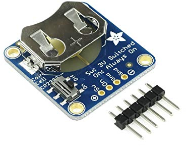 Adafruit 20mm Coin Cell Breakout w/On-Off Switch with CR2032 Battery Holder On/Off Switch and 0.1 Pitch Pins Great for Powering Low-Current Projects Adding a Backup Circuit to a Real-time-Clock 1871