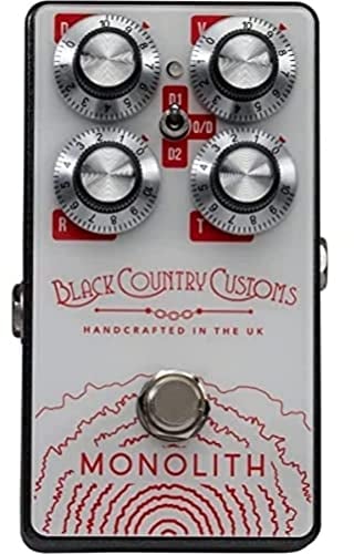 Laney Black Country Customs by Laney - Monolith - Boutique Effect Pedal - Distortion