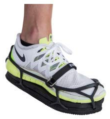 EvenUp Lift With 3 Height Options - Levels Height Caused by Casts - Medium UK 5.5-9 | EU 39-43 Black