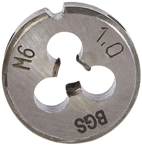 BGS 1900-M6X1.0-S | Gewindeschneideisen | M6 x 1,0 x 25 mm