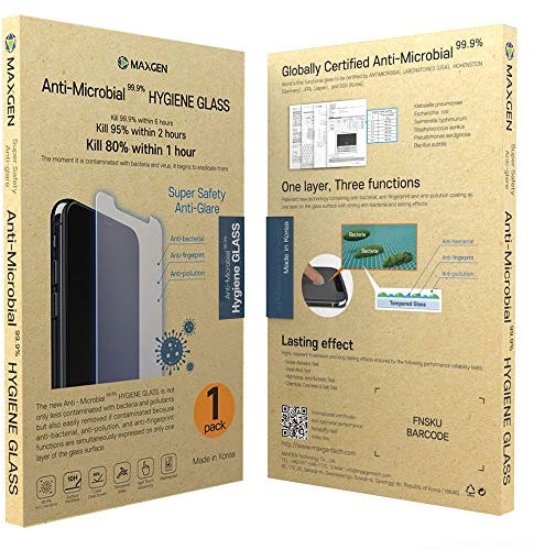 Gravity Trading Hygiene Glass Impact Resistant Screen Protector Series - iPhone 12 Anti Glare