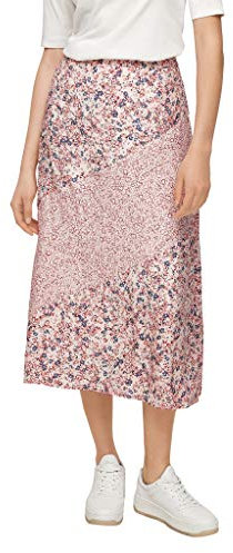 s.Oliver Damen 120.10.103.19.190.2061444 Rock, Light Blush AOP, 34