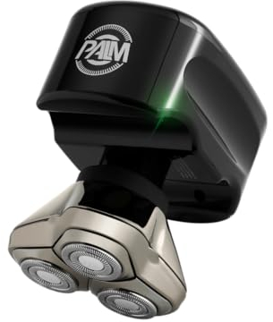 Pitbull Palm Shaver für Männer - Elektrischer Elektro rasierer mit CR-3 Ultra Präzisions klingen