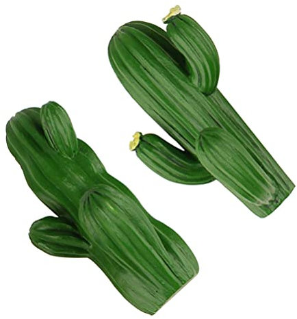 Cabilock 2pezzi Decorativi a Cactus Appendini Chiodi Design Per e Facile Installazione Decorazioni