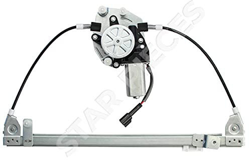 STARKIT PERFORMANCE Elevalunas compatible para Alfa 147 (2000-2010) CON MOTOR. Mecanismo elevalunas delantero izquierdo (conductor) 46751871
