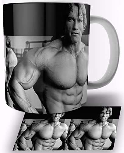 Arnold Schwarzenegger Keramik Becher 325ml Tasse Mug