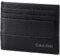 Calvin Klein Porta carte Uomo in pelle, Nero (Ck Black), Taglia Unica