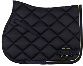 SPOOKS Dressage Pad Annber (Farbe: navy; Größe: dressage)