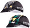 HYSENM Radmütze Kappe Mütze Fahrrad Cap Fahrrad mütze Sommer Fahrrad Cycling Cap Fahrrad Kappe Bandana schwarz Fahrradmütze unter Helm Mütze unter fahrradhelm MTB Retro Rennrad