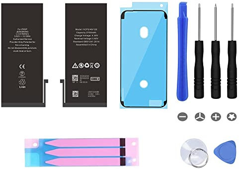 kit Batterie pour iphone 6s Plus (Joint Noir)